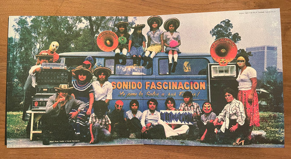Various : Super Disco Pirata (De Tepito Para El Mundo 1965​ - ​1980) (2xLP, Comp)
