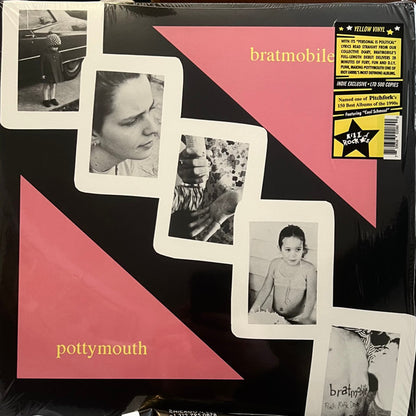 Bratmobile : Pottymouth (LP, Ltd, RP, Yel)