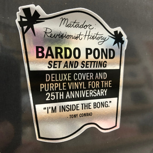 Bardo Pond : Set And Setting (LP, Album, RE, Del)