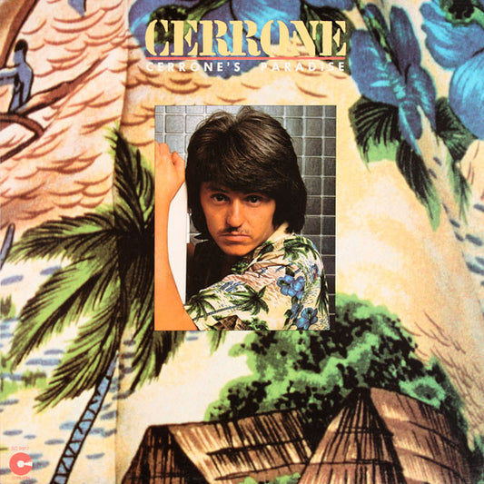 Cerrone : Cerrone's Paradise (LP, Album, Mon)