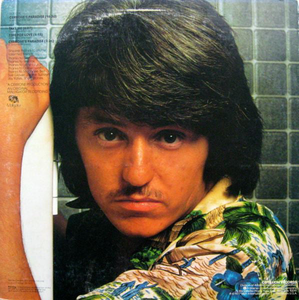 Cerrone : Cerrone's Paradise (LP, Album, Mon)