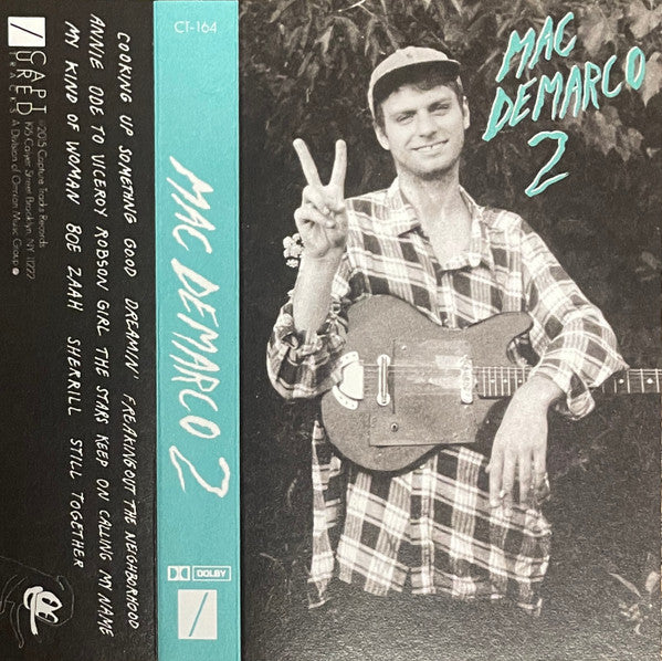 Mac Demarco : 2 (Cass, Album, Dol)