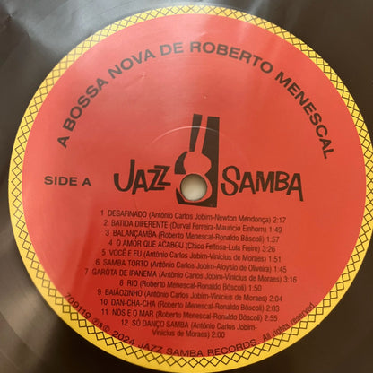 Roberto Menescal E Seu Conjunto : A Bossa Nova De Roberto Menescal E Seu Conjunto (LP, Album, RE)