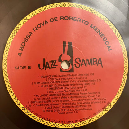Roberto Menescal E Seu Conjunto : A Bossa Nova De Roberto Menescal E Seu Conjunto (LP, Album, RE)