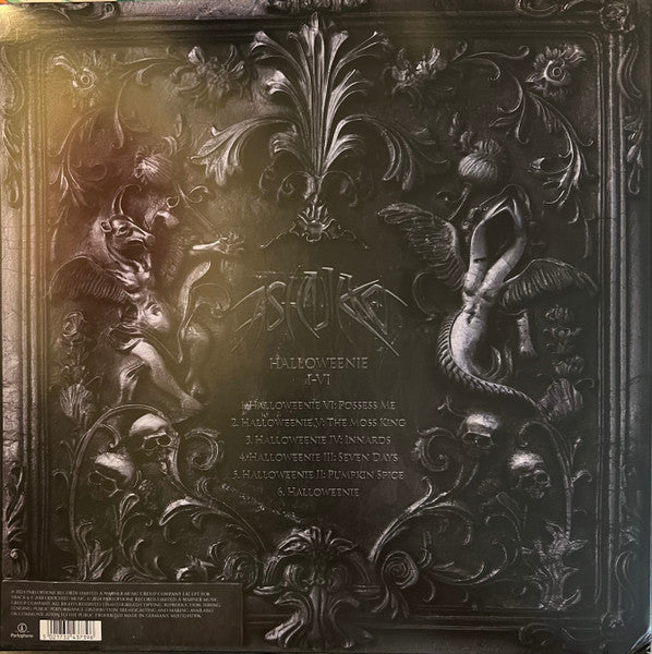Ashnikko : Halloweenie I-VI (12", EP, Ltd, Red)