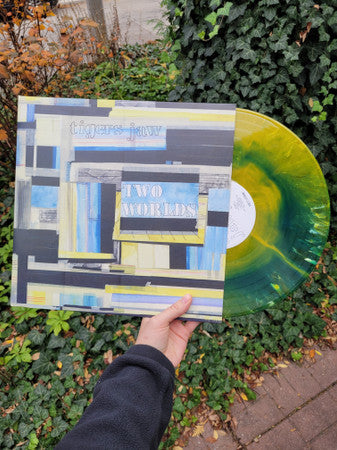Tigers Jaw : Two Worlds (LP, Album, Blu)