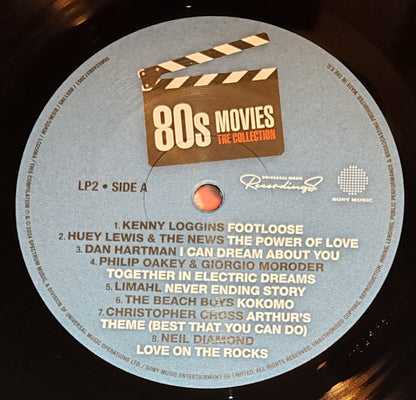 Various : 80s Movies The Collection  (2xLP, Comp)