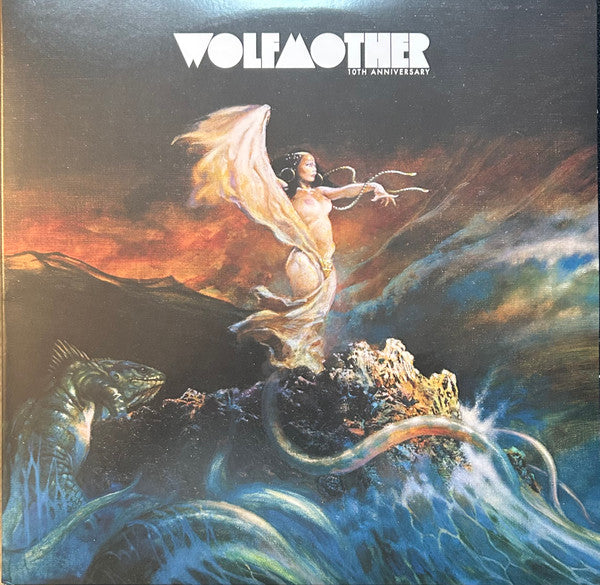 Wolfmother : Wolfmother (2xLP, Album, Dlx, RE, 10t)