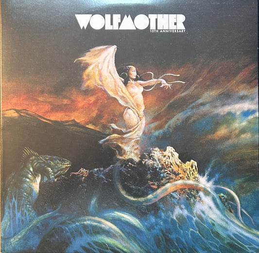 Wolfmother : Wolfmother (2xLP, Album, Dlx, RE, 10t)
