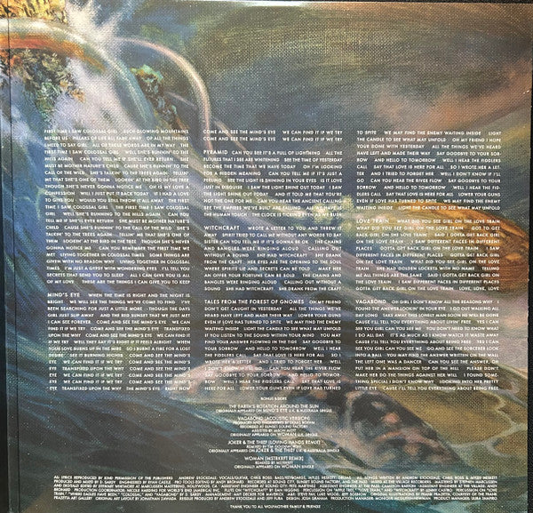 Wolfmother : Wolfmother (2xLP, Album, Dlx, RE, 10t)