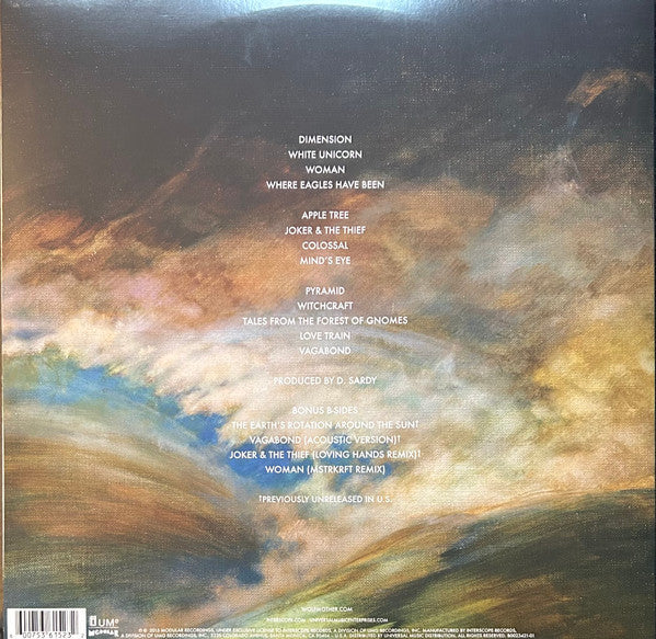 Wolfmother : Wolfmother (2xLP, Album, Dlx, RE, 10t)