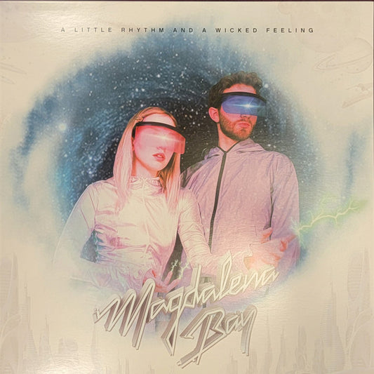 Magdalena Bay : A Little Rhythm And A Wicked Feeling (12", EP, Ltd, RE, Cob)