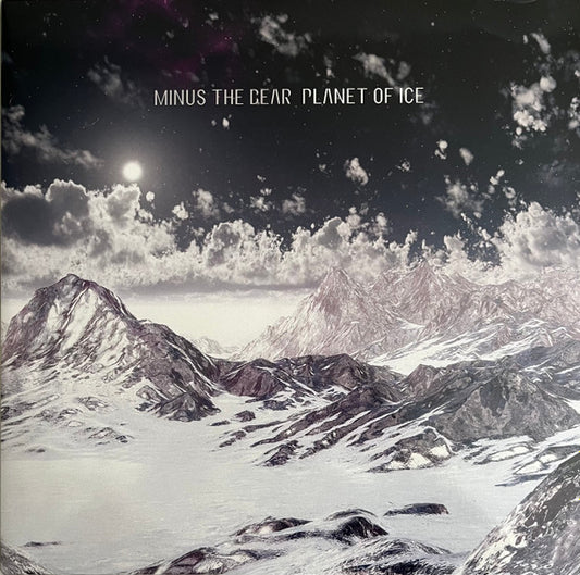Minus The Bear : Planet Of Ice (2xLP, Ltd, RP, Sal)