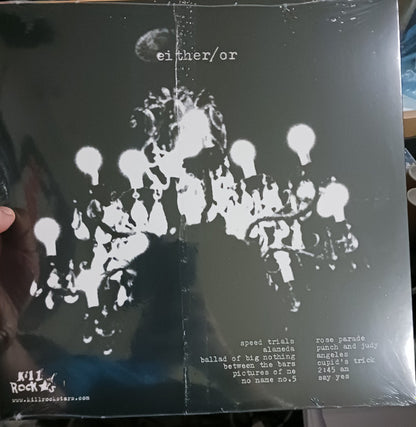 Elliott Smith : Either / Or (LP, Album, Ltd, RE, Cle)