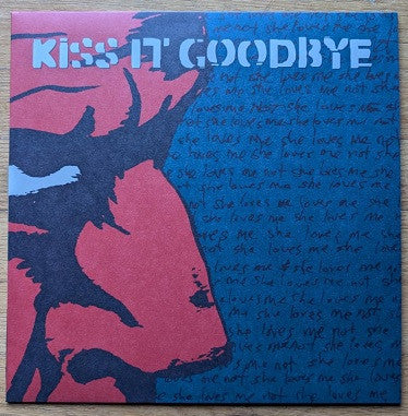 Kiss It Goodbye : She Loves Me, She Loves Me Not... (LP, RP, Moo)