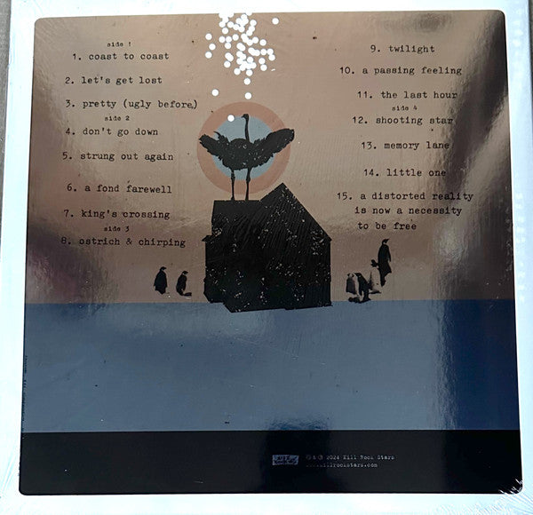 Elliott Smith : From A Basement On The Hill (2xLP, Album, RM)