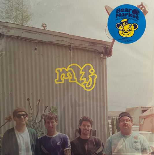 Mom Jeans. : Bear Market  (LP, Album, Ltd, Blu)