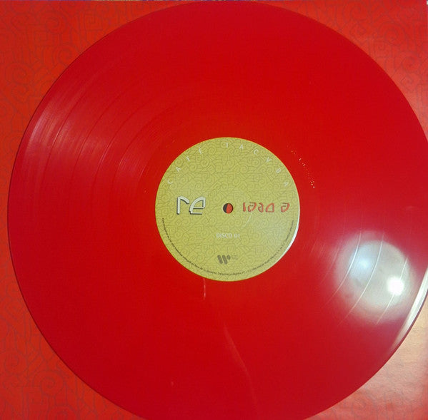 Cafe Tacuba : Re (LP, Red + LP + Album, Ltd)