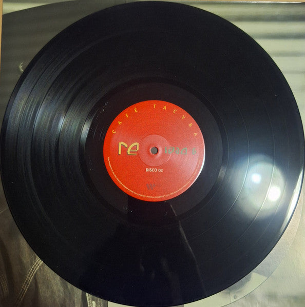 Cafe Tacuba : Re (LP, Red + LP + Album, Ltd)