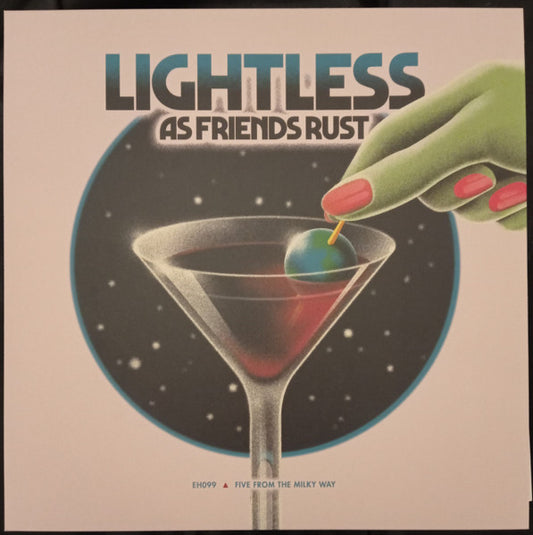 As Friends Rust : Lightless (12", EP, Ltd, Yel)