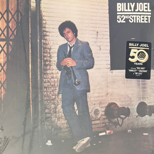 Billy Joel : 52nd Street (LP, Album, RE, RM)
