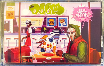 MF Doom : MM..Food (Cass, Album, Cle)