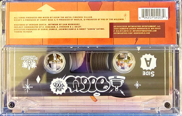 MF Doom : MM..Food (Cass, Album, Cle)