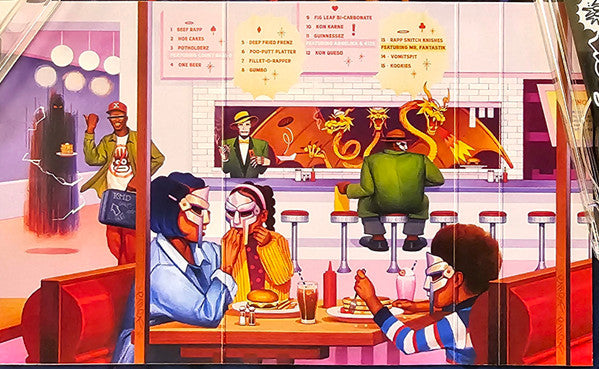 MF Doom : MM..Food (Cass, Album, Cle)