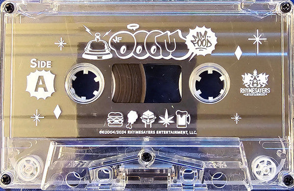 MF Doom : MM..Food (Cass, Album, Cle)