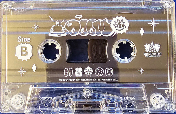 MF Doom : MM..Food (Cass, Album, Cle)