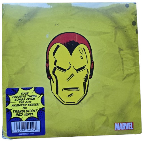 Marvel Chorus : Iron Man (1966 Theme) (7", Single, RM, Tra)