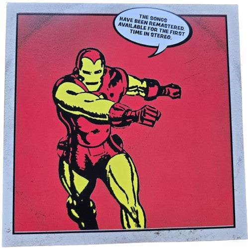 Marvel Chorus : Iron Man (1966 Theme) (7", Single, RM, Tra)