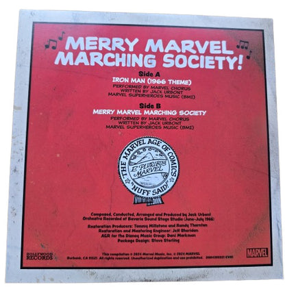 Marvel Chorus : Iron Man (1966 Theme) (7", Single, RM, Tra)