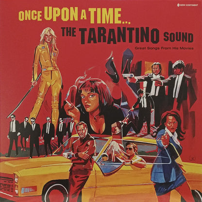 Various : Once Upon A Time... The Tarantino Sound (Great Songs From His Movies) (LP, Comp, Red)