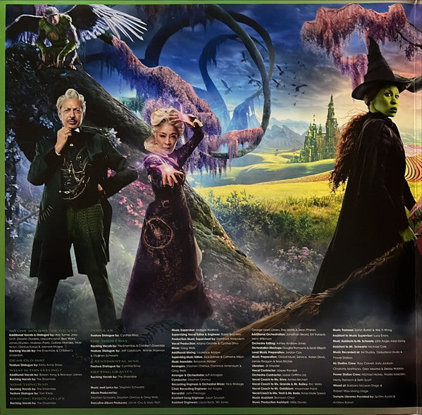 Stephen Schwartz : Wicked (The Soundtrack) (2xLP, Album)