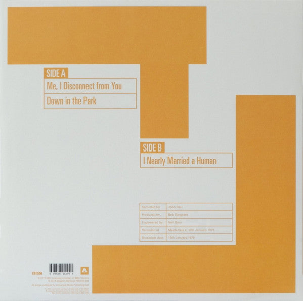 Tubeway Army : BBC Radio Sessions Vol. 1 (12")