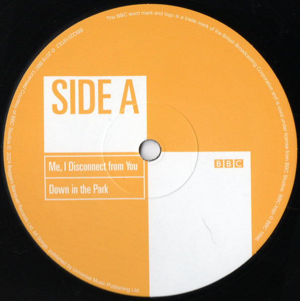 Tubeway Army : BBC Radio Sessions Vol. 1 (12")