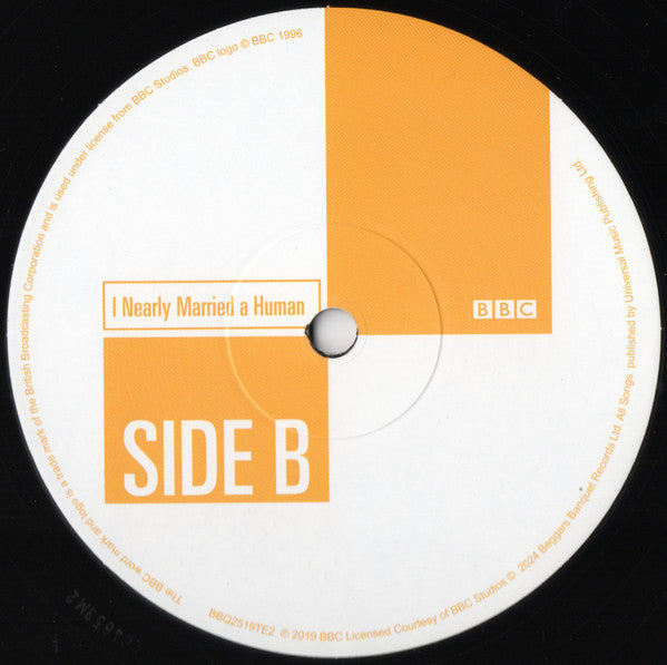 Tubeway Army : BBC Radio Sessions Vol. 1 (12")