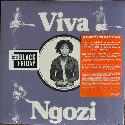 Ngozi* : Viva Ngozi (LP, Album, RSD, Ltd, RE, Ora)