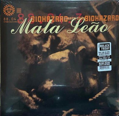Biohazard : Mata Leão (LP, Album, RSD, Ltd, RE, Tan)