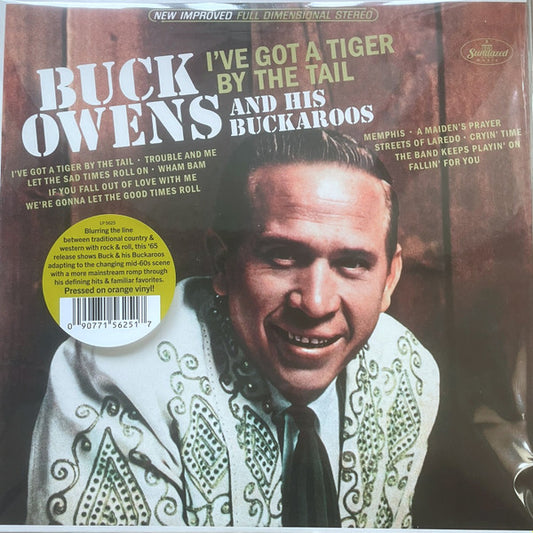 Buck Owens And His Buckaroos : I've Got a Tiger By the Tail (LP, Album, RSD, Ltd, RE, Ora)