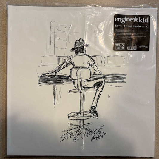 Engine Kid : Steve Albini Sessions '93 (2xLP, Album, RSD, Ltd)