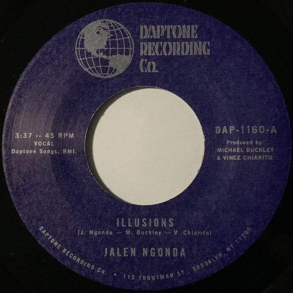 Jalen Ngonda* : Illusions / Rapture (7", Single)