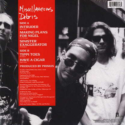Primus : Miscellaneous Debris (12", EP, RE, 180)