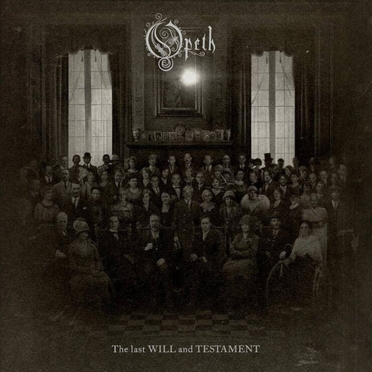 Opeth : The Last Will And Testament (2x12", Album)