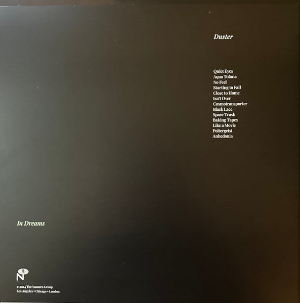 Duster (2) : In Dreams (LP, Album, Ltd, Cle)