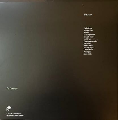 Duster (2) : In Dreams (LP, Album, Ltd, Cle)