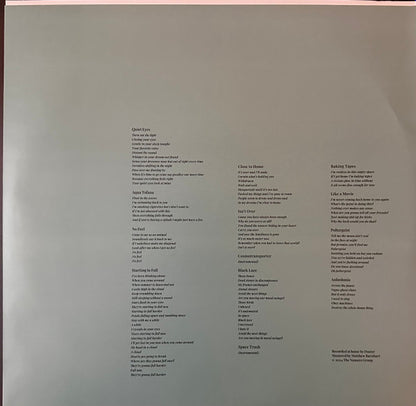 Duster (2) : In Dreams (LP, Album, Ltd, Cle)