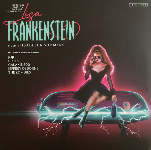 Isabella Summers : Lisa Frankenstein (Original Motion Picture Soundtrack) (LP, Ltd, RE, Glo)