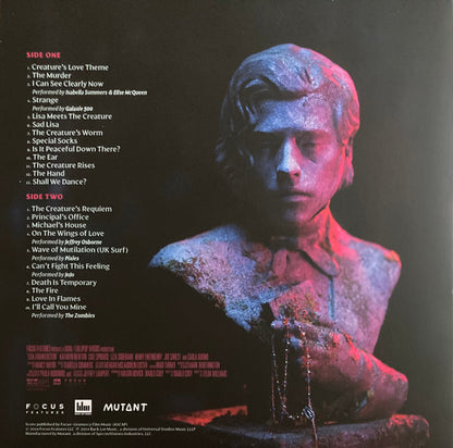 Isabella Summers : Lisa Frankenstein (Original Motion Picture Soundtrack) (LP, Ltd, RE, Glo)